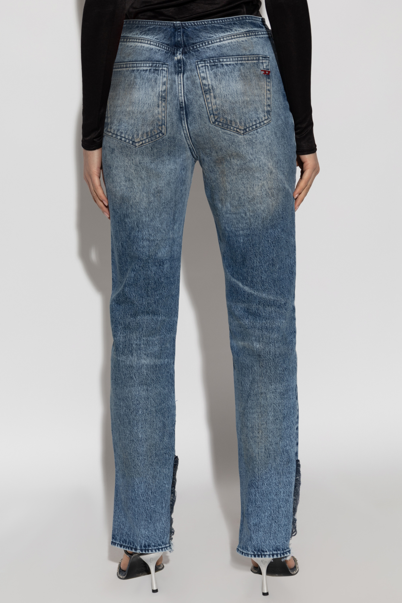 【関税込み】Diesel ブルー D-Ginna-FSG ジーンズ Blue Jeans D-GINNA-FSG Diesel - Vitkac AS